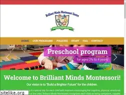 Sites similar to brilliantmindsmontessori.com