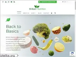 Sites similar to brilliantnutrition.com