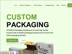 Sites similar to brilliantpackagingsuppliers.com