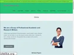 Sites similar to brilliantpapers.com