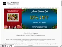 Sites similar to brilliantprints.com.sg