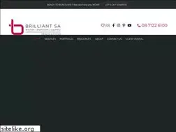 Sites similar to brilliantsa.com.au