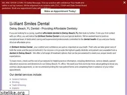 Sites similar to brilliantsmilesdentalco.com