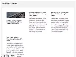 Sites similar to brillianttrains.com
