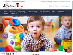 Sites similar to brillianttutor.com
