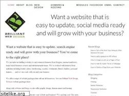 Sites similar to brilliantwebdesign.com.au