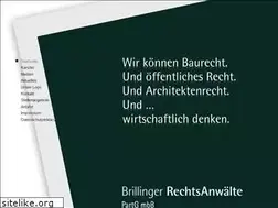 Sites similar to brillinger-rechtsanwaelte.eu