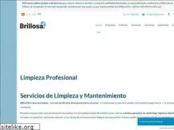 Sites similar to brillosa.com