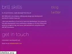 Sites similar to brillskills.com