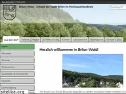 Sites similar to brilon-wald.de
