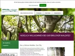 Sites similar to briloner-waldfee.de