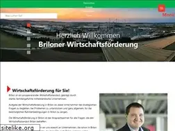 Sites similar to briloner-wirtschaft.de