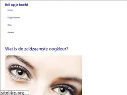 Sites similar to brilopjehoofd.nl