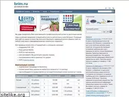 Sites similar to brim.ru