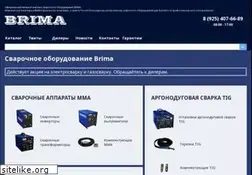 Sites similar to brima.ru