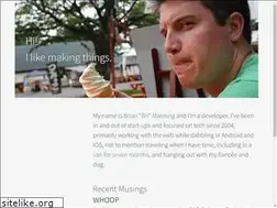 Sites similar to brimanning.com
