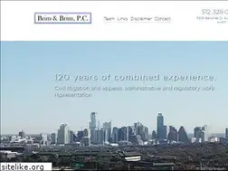 Sites similar to brimarnett.com