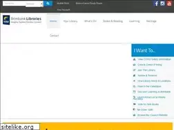 Sites similar to brimbanklibraries.vic.gov.au