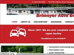 Sites similar to brimeyerautobody.com