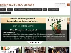 Sites similar to brimfieldpubliclibrary.org