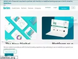 Sites similar to brimfinancial.com