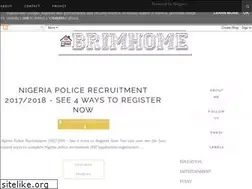 Sites similar to brimhome.blogspot.com