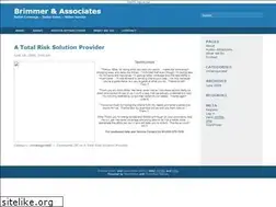 Sites similar to brimmerandassoc.com