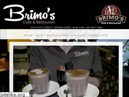 Sites similar to brimos.com.au