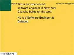 Sites similar to brimtown.com