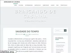 Sites similar to brincandodecasinha.com