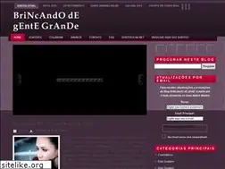 Sites similar to brincandodegentegrande.blogspot.com