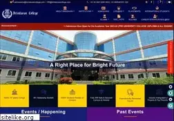 Sites similar to brindavancollege.com