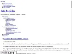 Sites similar to brindecuisine.fr