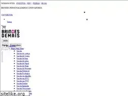 Sites similar to brindesdemais.com.br