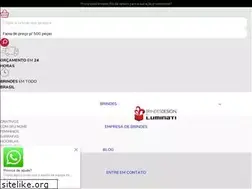 Sites similar to brindesdesign.com.br