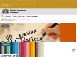 Sites similar to brindesdiplomata.com.br