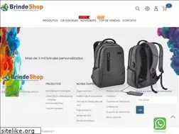 Sites similar to brindeshop.com.br