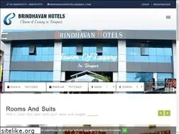 Sites similar to brindhavanhotels.com