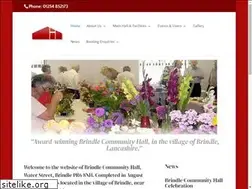 Sites similar to brindlecommunityhall.co.uk