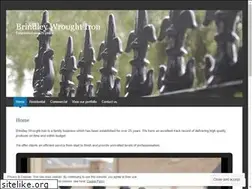 Sites similar to brindleywroughtiron.com