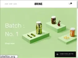 Sites similar to brine-demo.squarespace.com