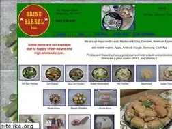 Sites similar to brinebarrel.com