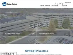 Sites similar to brinegroup.com