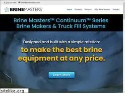 Sites similar to brinemasters.com