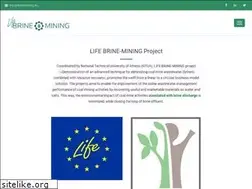Sites similar to brinemining.eu