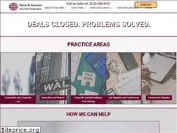 Sites similar to brinenlaw.com