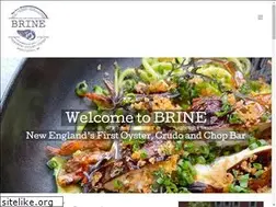 Sites similar to brineoyster.com