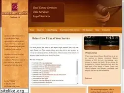 Sites similar to brinerlawfirm.com