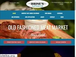 Sites similar to brines-stillwater.com