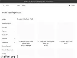 Sites similar to brinesportinggoods.com